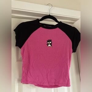 Hello Kitty and Forever 21 Sanrio T shirt Badtz Maru S